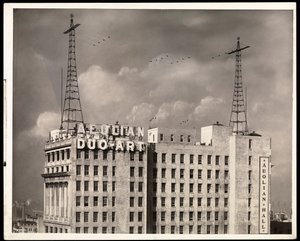 El edificio Aeolian, 29 West 42nd Street, Nueva York, 1923 de Byron Company